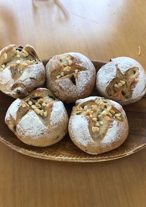 豆腐のレーズンパン-レシピのメイン写真