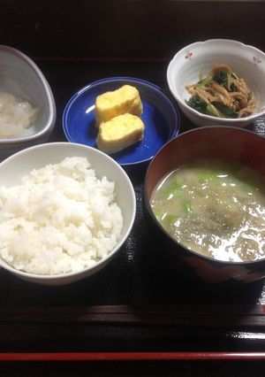 夫の朝ご飯 2018/8/18-レシピのメイン写真
