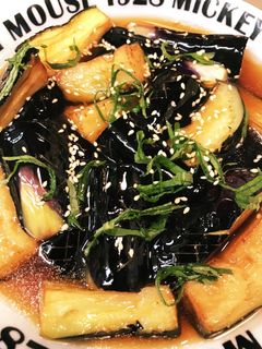 麺つゆでナスの揚げ浸し☆大量消費☆-レシピのメイン写真