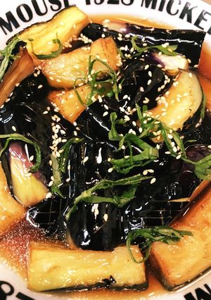 麺つゆでナスの揚げ浸し☆大量消費☆-レシピのメイン写真