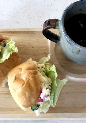 チャチャッとポテトサンド-レシピのメイン写真