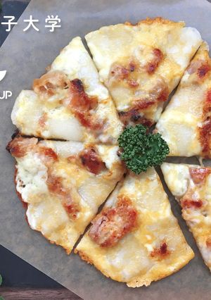 焼くだけ簡単！パリパリチーズ鶏餅-レシピのメイン写真
