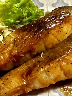 鱈のバターポン酢ムニエル-レシピのメイン写真