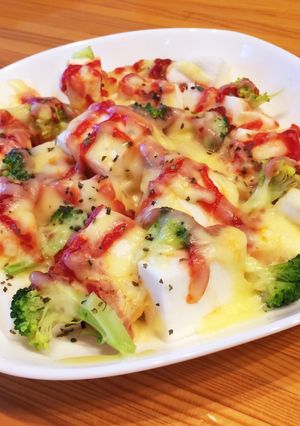 レンジで簡単もう一品★はんぺんのピザ風-レシピのメイン写真