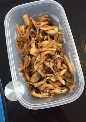 きのことベーコンのバター醤油炒め！-レシピのメイン写真
