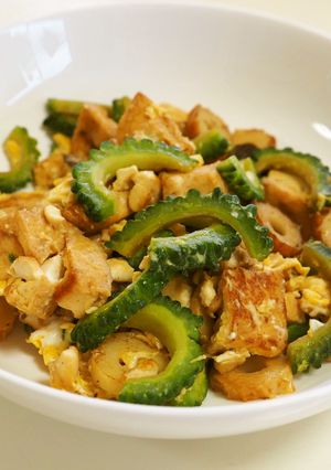 ちくわでゴーヤチャンプルー-レシピのメイン写真