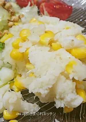長芋とコーンのサラダ-レシピのメイン写真