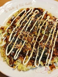 白菜でお好み焼き-レシピのメイン写真