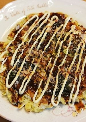 白菜でお好み焼き-レシピのメイン写真