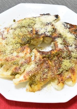 いつもの餃子が大変身★イタリアン餃子-レシピのメイン写真