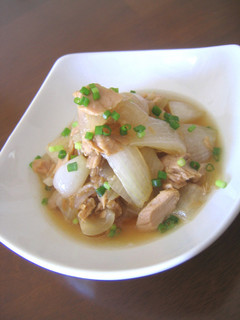 新玉ねぎとツナの♪うま煮-レシピのメイン写真