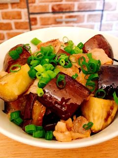 ナスと豚肉のさっぱりポン酢炒め-レシピのメイン写真