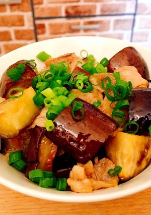 ナスと豚肉のさっぱりポン酢炒め-レシピのメイン写真