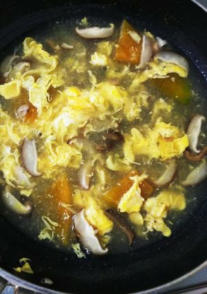 ズボラ♪メロンの皮で冬瓜？中華風スープ-レシピのメイン写真