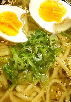 簡単 岩のり塩ラーメン-レシピのメイン写真