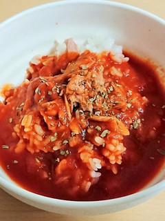 【簡単】ツナのイタリアン茶漬け-レシピのメイン写真