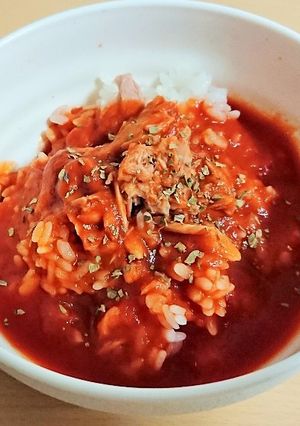 【簡単】ツナのイタリアン茶漬け-レシピのメイン写真
