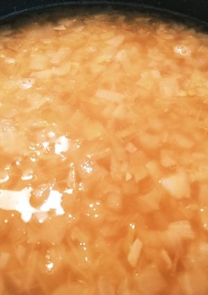 炒め玉ねぎのオニオンスープ♪-レシピのメイン写真