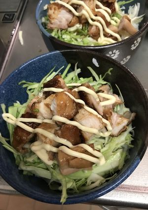 我が家の照り焼きチキン-レシピのメイン写真