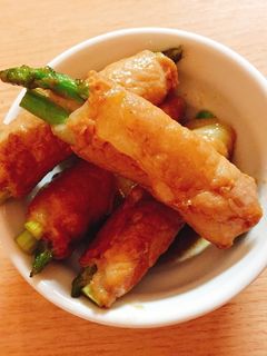 アスパラの肉巻き-レシピのメイン写真