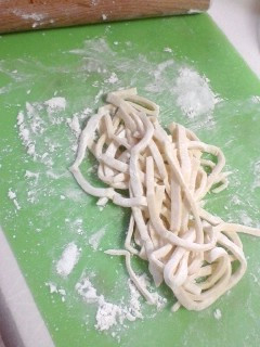 ずぼらな私の手打ちうどん-レシピのメイン写真