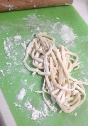 ずぼらな私の手打ちうどん-レシピのメイン写真