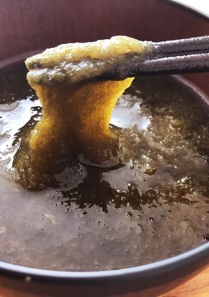 簡単鍋いらず！朝食にとろろ昆布汁♡-レシピのメイン写真