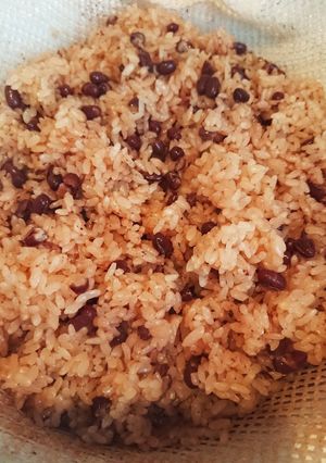 蒸し器でお赤飯-レシピのメイン写真