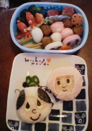 ぜんまいざむらい弁当☆-レシピのメイン写真