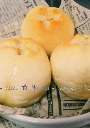 ふわふわパン(基本パン生地)　卵無し-レシピのメイン写真