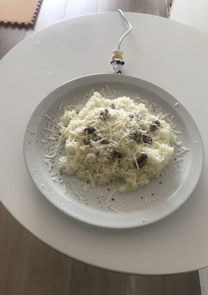 チーズリゾット-レシピのメイン写真