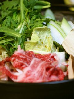 市販のたれですき焼きです。-レシピのメイン写真