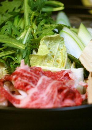 市販のたれですき焼きです。-レシピのメイン写真