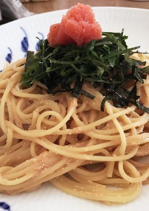 かんたん☆贅沢明太子スパゲティ-レシピのメイン写真