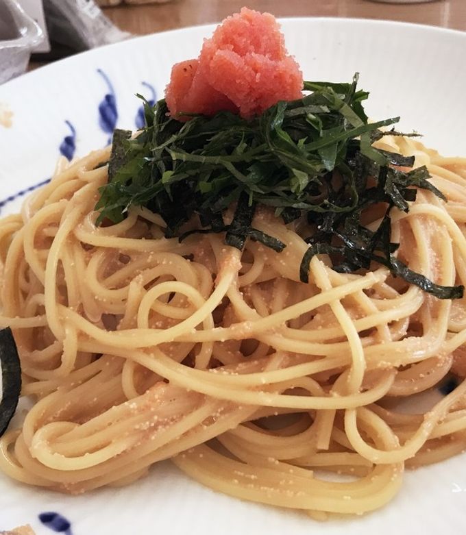 かんたん☆贅沢明太子スパゲティ-レシピのメイン写真