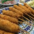 ささみ串カツ