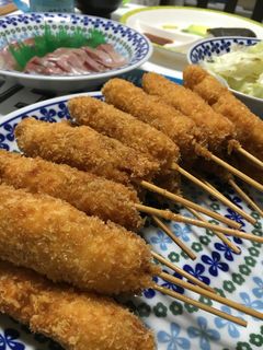 ささみ串カツ-レシピのメイン写真