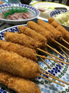 ささみ串カツ-レシピのメイン写真