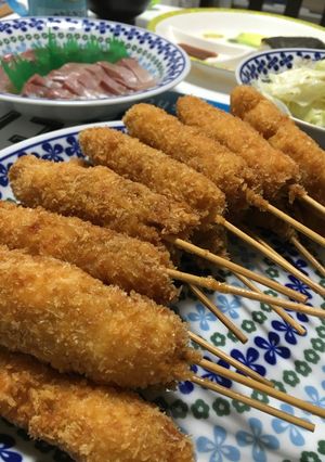 ささみ串カツ-レシピのメイン写真