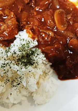 コク旨トマトのハヤシライス-レシピのメイン写真