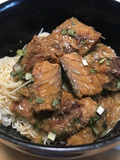 味噌サバ素麺-レシピのメイン写真