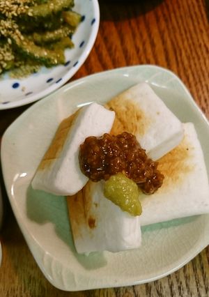 はんぺん焼き・自家製醤油麹-レシピのメイン写真