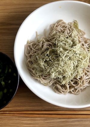 セブンイレブンざる蕎麦-レシピのメイン写真
