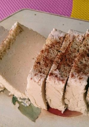 シナモン風低糖質ひんやりレアチーズケーキ-レシピのメイン写真