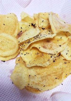 スッパムーチョ？！酸っぱいポテトチップス-レシピのメイン写真
