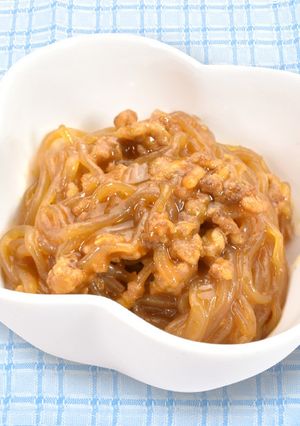 ☆糸こんにゃくの麻婆炒め☆-レシピのメイン写真