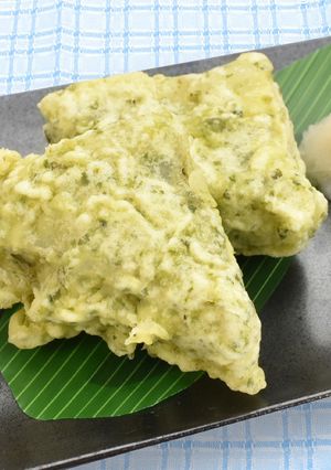 ☆三角こんにゃく磯辺天☆-レシピのメイン写真