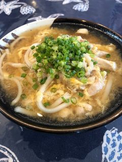 簡単!お店の味!親子うどん-レシピのメイン写真
