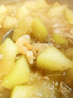 冷やしウリと小エビのあんかけ そぼろ-レシピのメイン写真