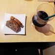 バナナとココアのパウンドケーキ